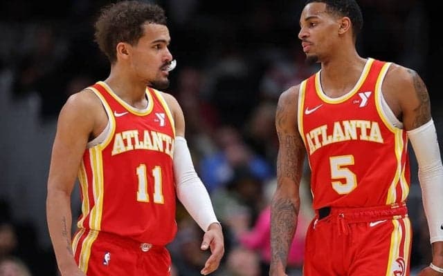 トレイ・ヤングが今夏移籍したマレーとのデュオを語る「望んでいたほど多く勝てなかった」