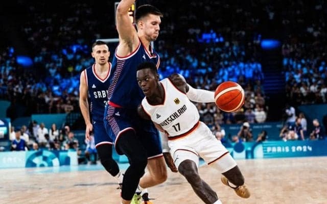 パリ五輪を4位で終えたドイツ代表シュルーダー「40歳までプレーする。それがゴールだ」