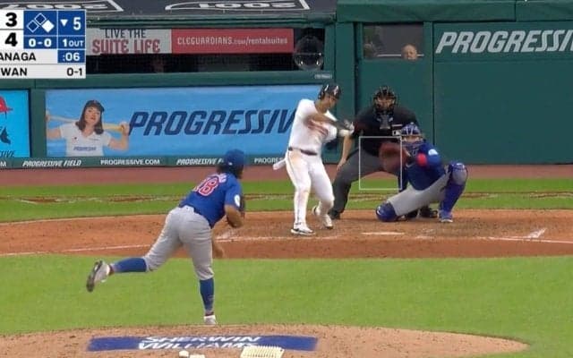 これで入るのか！？ 今永昇太もビックリ… “ベイビー・イチロー”の天才的な内角撃ちがスゴすぎる