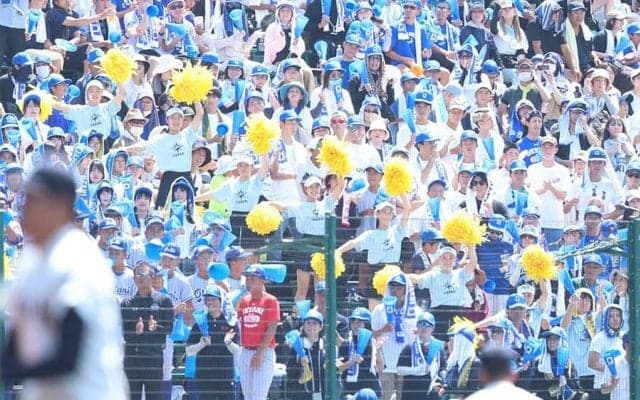 甲子園に響いた懐かしの曲「エモすぎる」　まさかの“大谷コラボ”にX騒然「センスいいな」