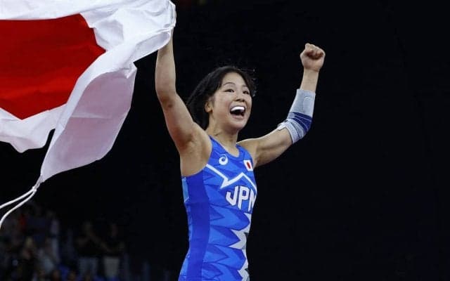 「みんなで取れた金メダル」レスリング藤波朱里、応援に感謝　会いたい人は……「あの可愛さを生で見てみたい」という人気俳優