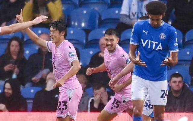 英2部移籍の大橋祐紀、今度はリーグカップで1G1A！　デビュー弾に続く大活躍