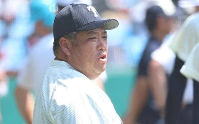 大阪桐蔭・西谷監督「粘り強く戦ったが無念」　完封で2回戦敗退「うまくいかなかった」