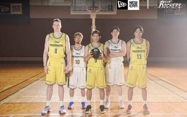 SR渋谷が2024－25シーズン着用ユニフォーム発表…細部に「ニューエラ」のオリジナルデザイン