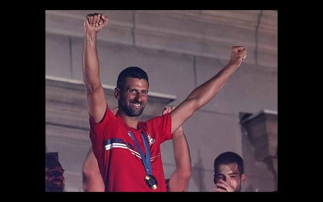  ジョコ「最も美しい感覚」母国で報告 