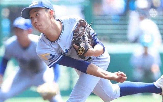 大阪桐蔭を撃破した右腕の“正体”　止まらぬ名門食いにX騒然「これは本物だ」