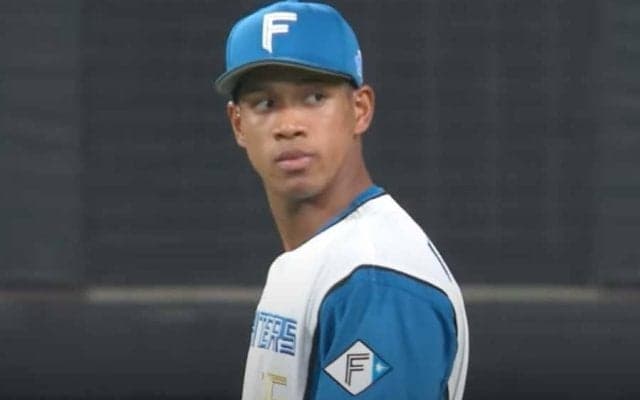 敵将も“お手上げ”　衝撃の抑止力…万波中正の超絶レーザーは「頼もしすぎ」