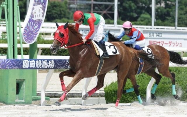 【園田・姫路競馬】小牧太騎手が20年ぶり兵庫競馬復帰…復帰初戦を快勝
