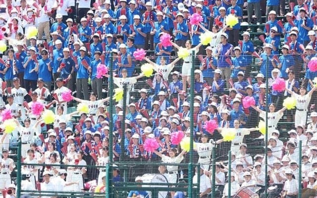 前日に新振り付け→ぶっつけ本番　大阪桐蔭、“アルプス席”も大忙し…怒涛の練習日程