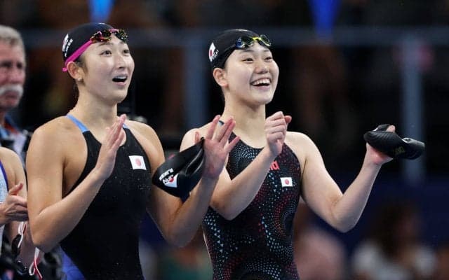 「結果が出なかったとしても……」豪州拠点の池江璃花子が語った決意　平井瑞希は米テネシー大へ進学、28年ロス五輪へ競泳女子2人が研さん