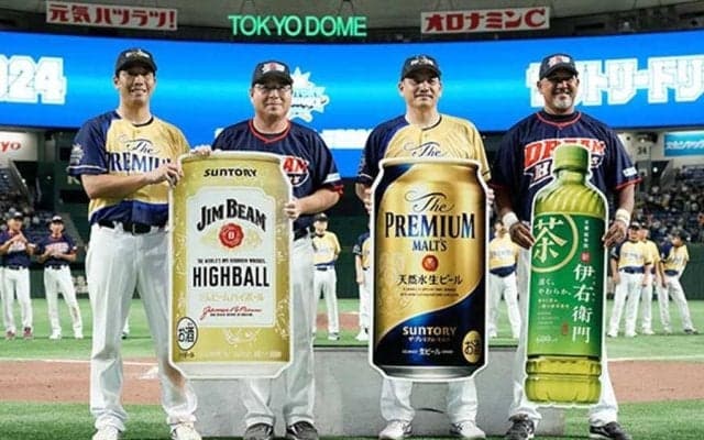 日米2254安打の49歳がMVP　224勝左腕が2被弾…「サントリードリームマッチ」レポート