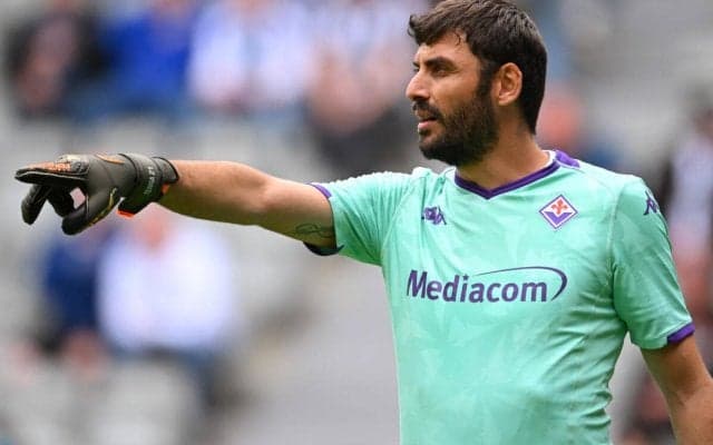 フィオレンティーナの34歳守護神が新契約…新入りデ・ヘアからポジション守れるか