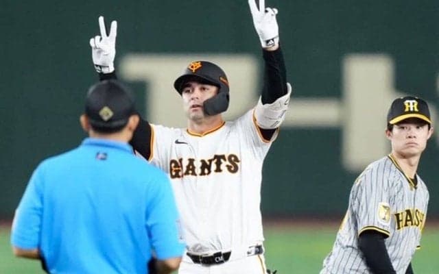 巨人の助っ人は「鬼超えて神」　好機で際立つ.625…止まらぬ27歳が「バグすぎ」