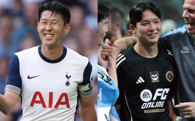 ソン・フンミンから18歳ヤン・ミンヒョクへ「手を貸すよ。でも僕の席は絶対に譲らない」