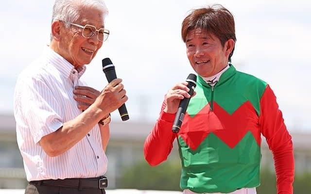 小牧太騎手が20年ぶりに兵庫復帰 “再デビュー”初日は1勝、3着1回