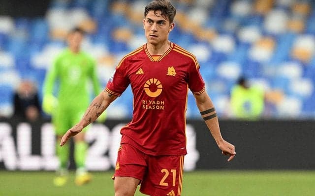 ディバラがサウジアラビア電撃移籍へ…ナチョやオーバ加入のアル・カーディシーヤと交渉進行中