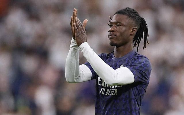 練習中に左ヒザ負傷で離脱のレアルMFカマヴィンガは捻挫と診断…経過観察へ