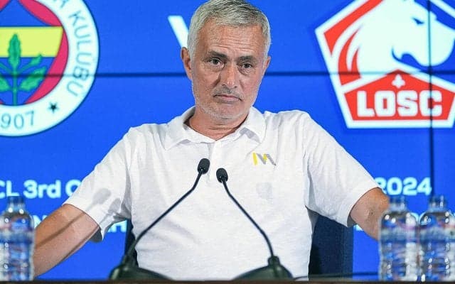 「ELの方が我々のレベルに合っている」…CL予選敗退のモウリーニョ監督が自虐コメント