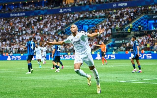 ムバッペが公式戦デビュー弾、マドリーがアタランタを下して最多6度目の制覇【UEFAスーパーカップ】