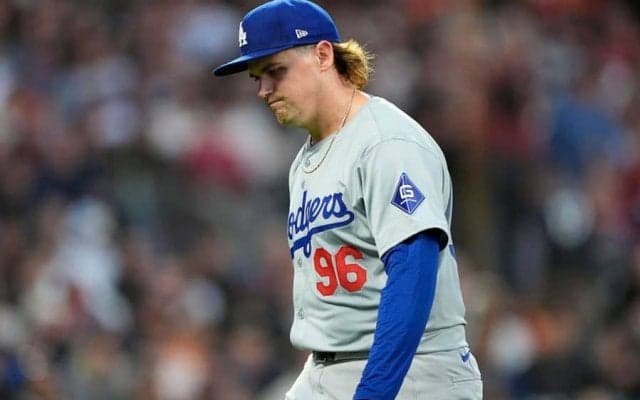 前夜にMLB初セーブも…ド軍が27歳ナックのマイナー降格を発表　剛腕ビューラー復帰