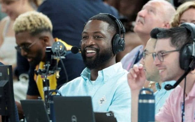 五輪でアナリストとして奮闘したドウェイン・ウェイド…米放送局で争奪戦開始か