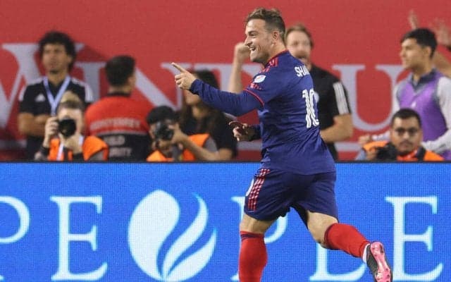 元スイス代表MFシャキリがシカゴ・ファイアーと契約解除…「新たなチャンスを模索するのに適した時期」