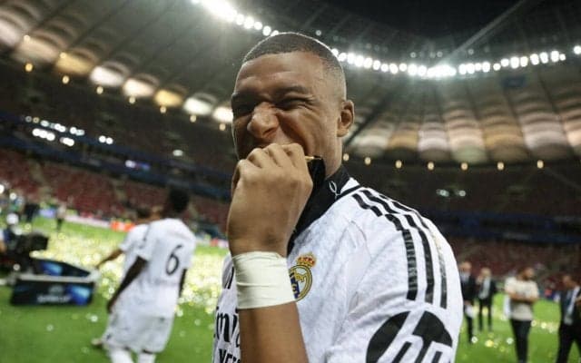 「最高の瞬間」レアルデビュー＆早速ゴールのムバッペ、夢のクラブでのプレーに喜び溢れる「本当に楽しみにしていた」