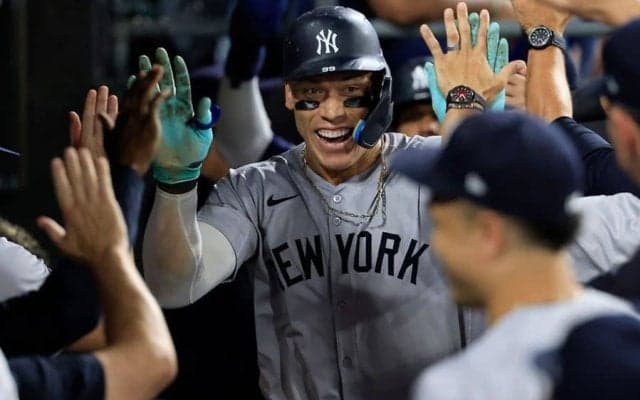 ジャッジ、メジャー最速300号　955試合目で到達…殿堂入りカイナーの1087試合を大幅更新