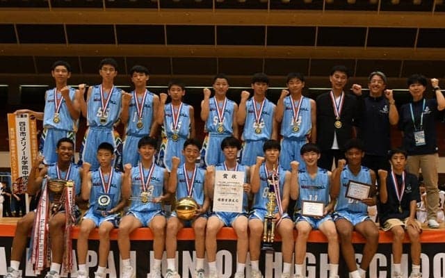 全中の組み合わせが決定…3連覇目指す四日市メリノール学院中は本丸中、梅丘中と同組に