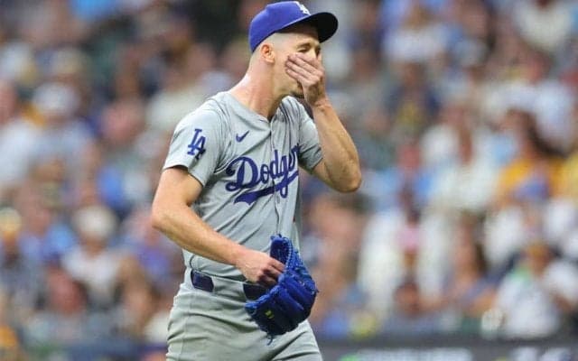 ド軍エースは「不安定な投球」　防御率5.84…指揮官が苦言「イニングを稼がないと」