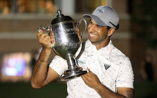 リズムがいつも変わらない冷静沈着なアーロン・ライのツアー初優勝