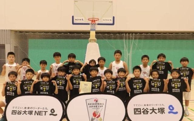 男子は千葉J U12、女子はLEOVISTA U12が優勝…「bjカップ U12」大会結果