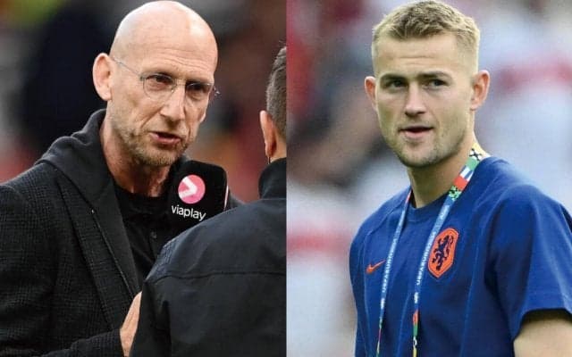 名手ヤープ・スタムが“後輩”デ・リフトのマンU加入に太鼓判「適応間違いなし」「心配ない」