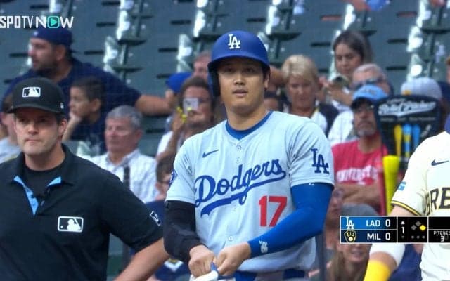 大谷翔平が“速度”も“音”も規格外の超強打！「怖いよ」「強襲ヒットにしてよ」「エラーじゃないと思う」真正面なのにサード後逸でSNS騒然