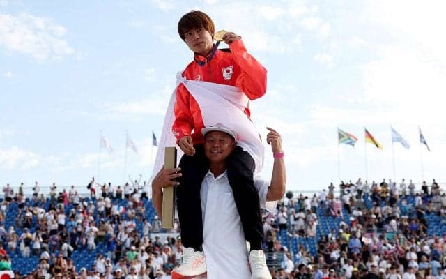 「1％も可能性があるなら」堀米雄斗が記した言葉が“刺さる”と話題に　逆転金メダルを呼んだメンタルに称賛の声