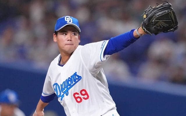 高木豊が注目するセ・リーグの有望選手４人　中日のタフな先発投手、12球団で「総合力が一番」のショートも