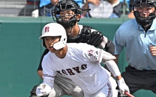 【夏の甲子園】広陵の試合の流れを変える控えの「仕事人」たち　背番号10のサウスポー、代打や足のスペシャリストも