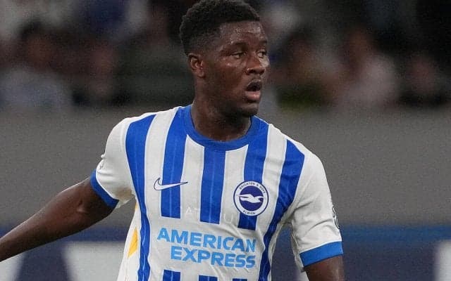 今夏来日したブライトンのガーナ代表FWがフェイエへ武者修行…三笘薫から上田綺世に相棒を変更