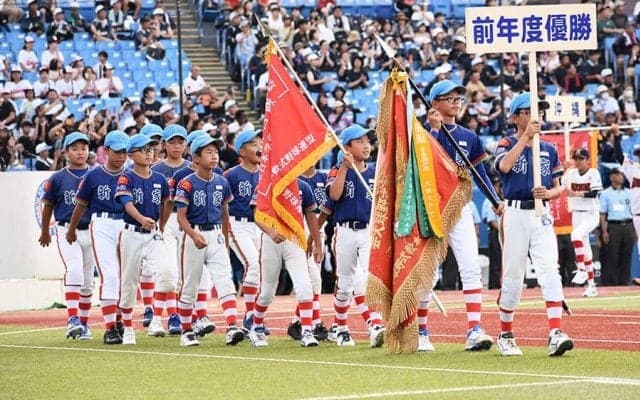 “小学生の甲子園”全日本学童大会が開幕　1回戦は台風で順延…17日から熱戦開始へ