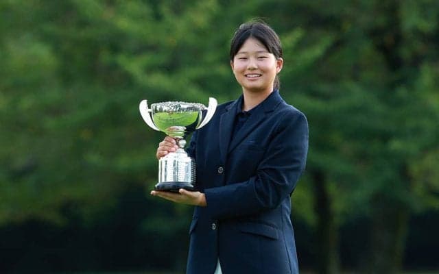 廣吉優梨菜、中学生として最後の日本ジュニア「優勝できて嬉しい」