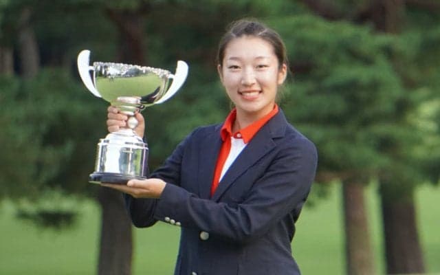 長澤愛羅が日本ジュニア2部門制覇「嬉しいです」