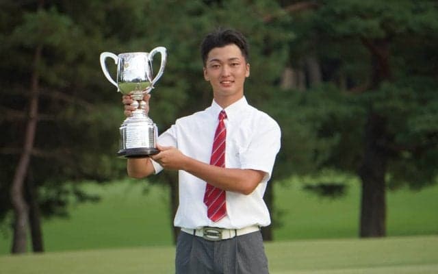 西山陽斗が日本ジュニア制覇　プレーオフは「勝つぞと決意を決めて」