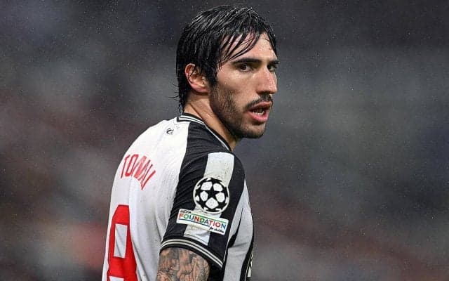 賭博違反で10カ月出場停止中のトナーリ、今月末の復帰が決定