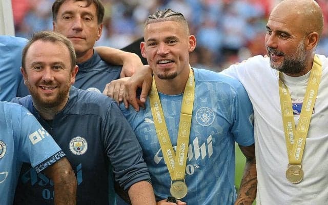 シティで構想外のイングランド代表MF、プレミア昇格クラブへのレンタル迫る