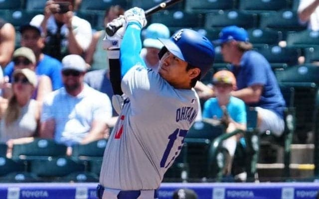 大谷翔平は「1番・DH」　地区3位まで2.5差の大混戦…2戦ぶり38号なるか、スタメン発表