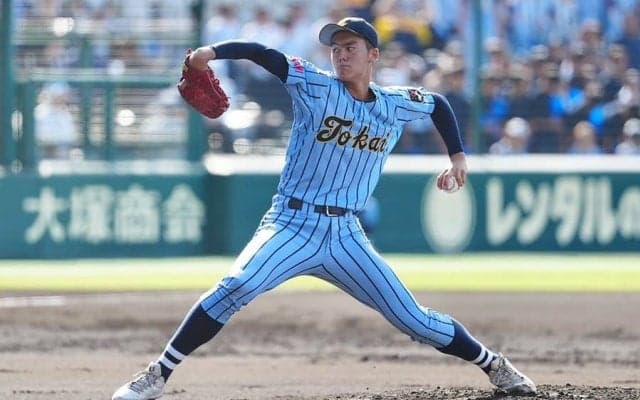 東海大相模が8強1番乗り　広陵まさかの大量失点…プロ注目の高尾響は27球で5失点
