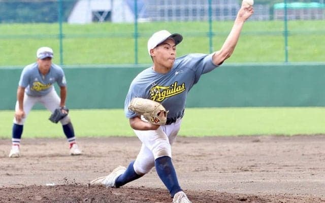 1試合22奪三振も…高校4登板の不完全燃焼　“遅咲き”147キロ左腕の決意「プロで返したい」