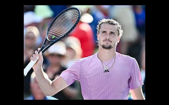 ズベレフ 今季最速で50勝到達