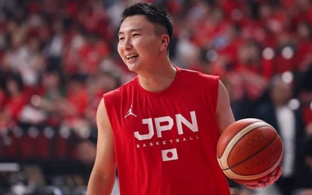日本代表の富永啓生がGリーグ選抜入り「さらに成長したい」…アジア人初の選出