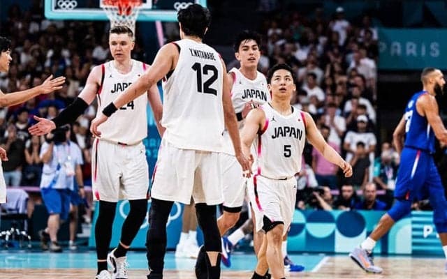 最新FIBAランク発表…セルビアが2位に浮上、日本はアジア2位の21位